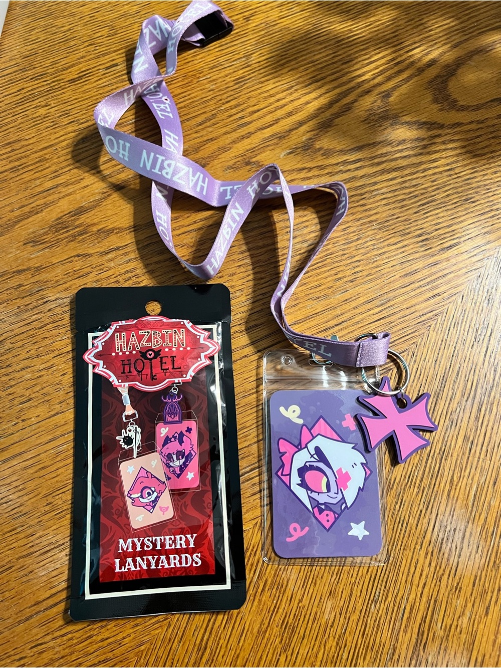 Hazbin Hotel Lanyard - Vaggi